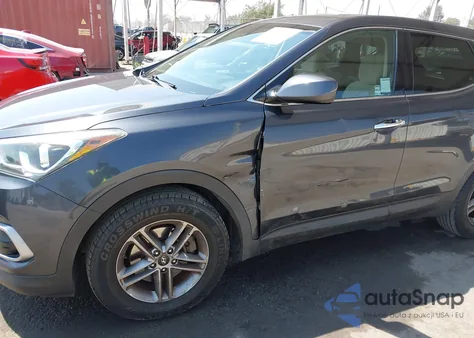 2017 Hyundai Santa Fe Sport 2.4L из США, поврежденный, VIN 5XYZT3LB0HG465879